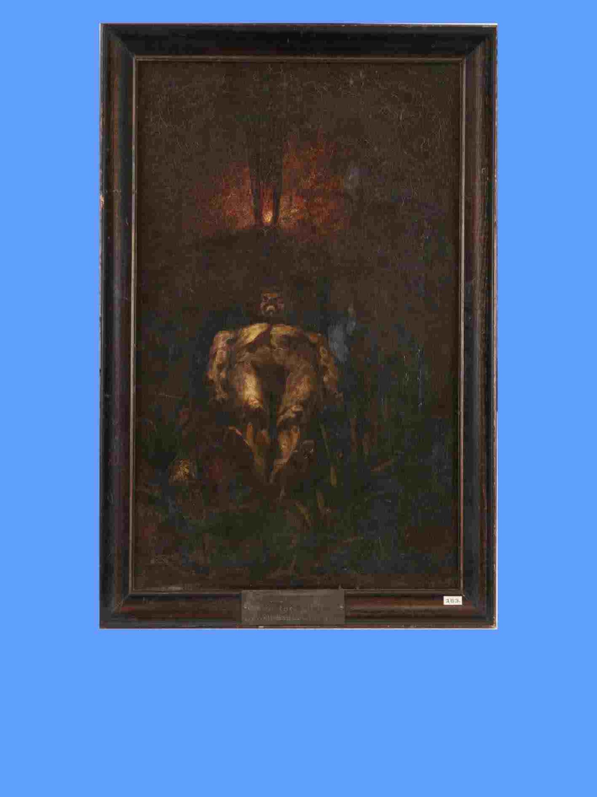 L'eroe morto, G. Segantini