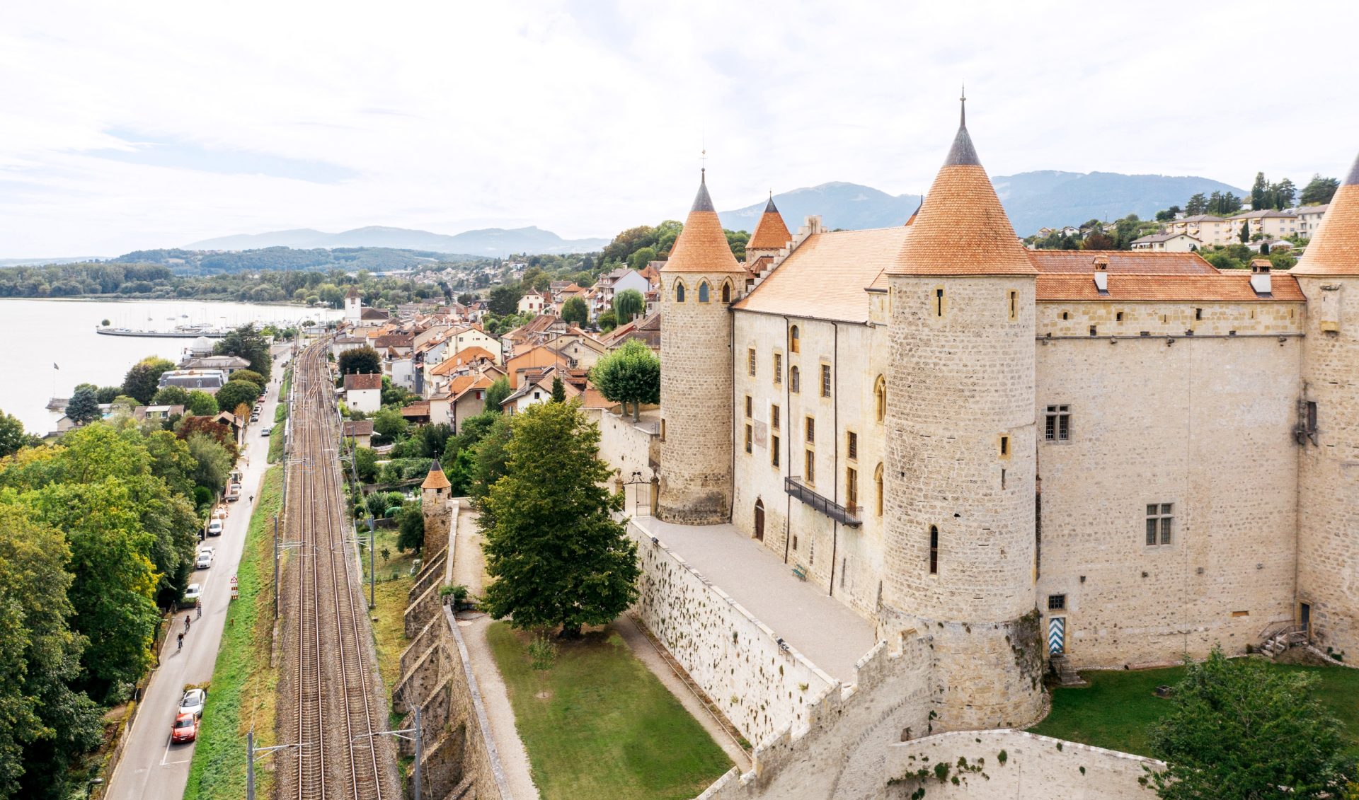 Château de Grandson © Raphael Dupertuis