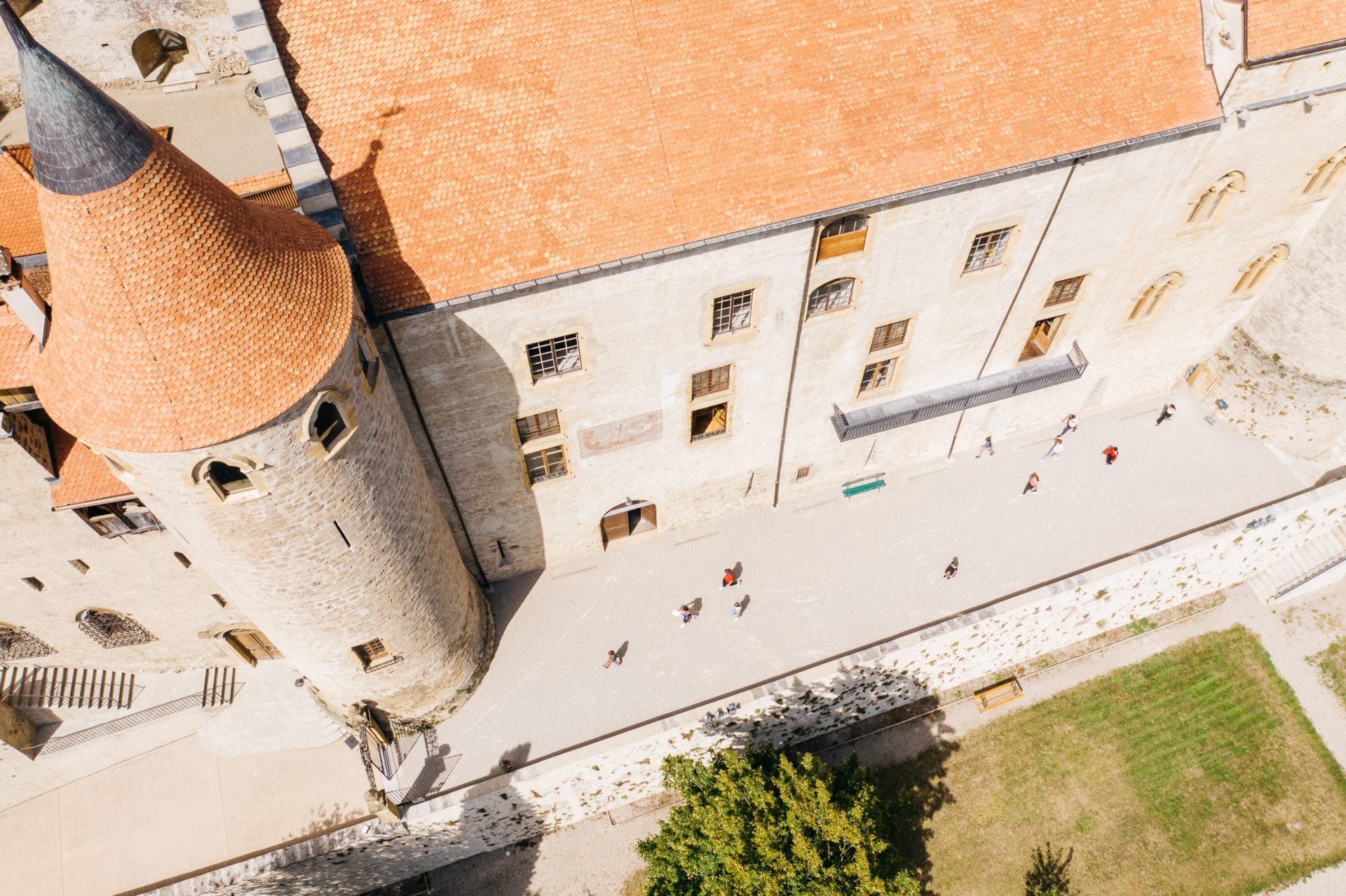 Château de Grandson © Raphael Dupertuis